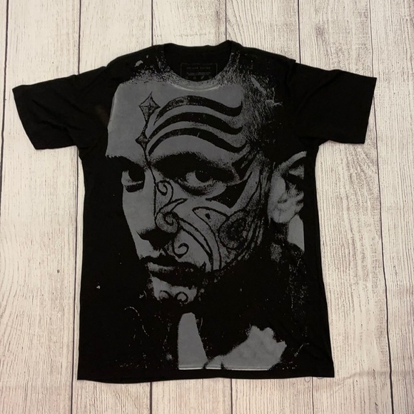 Prince Peter Collection Other - NWOT Prince Peter Tribal Face Black Graphic Tee